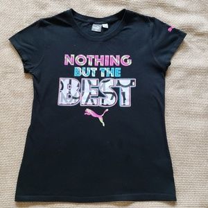 Puma Sports Tee Shirt Size: XL (16)